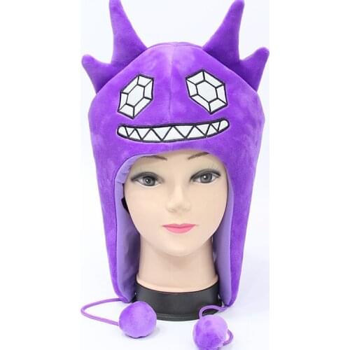 Limited edition cute 30 plush Gengars Eevees hat good quality soft christmas birthday gift for kid