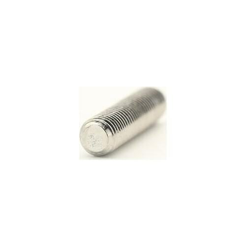 M4 304 stainless steel screw rod full thread tooth bar through screw headless bolt stud thread thread thread * 16-250