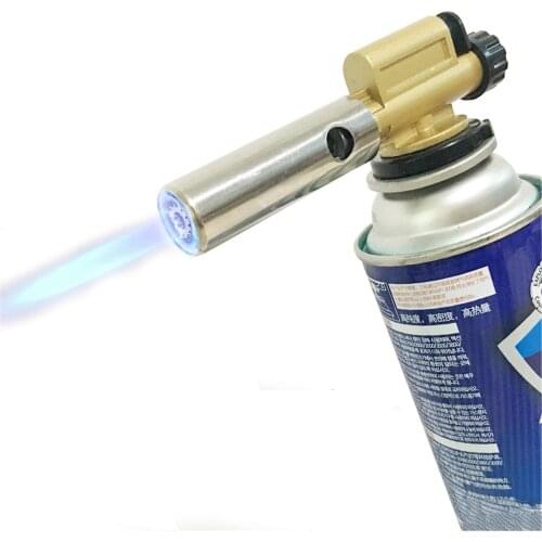 1300 Degree Metal Flame Gun Super Power Butane Auto Torch Gun Soldering Burner Ignition Gas Lighter Kitchen Cooking BBQ Tools