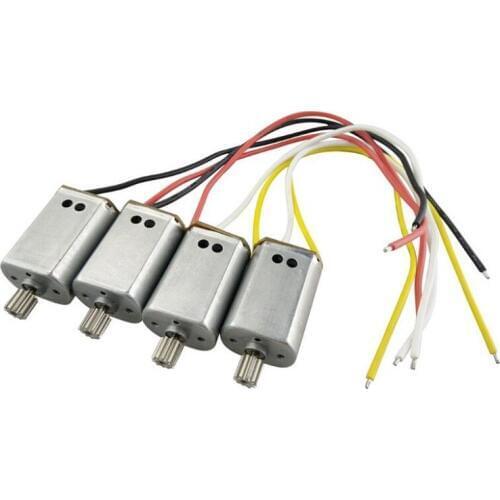 4pcs/Set Motor For SYMA X8SW X8SC X8PRO RC Quadcopter Accessories Clockwise Motor + Anti-clockwise Motor