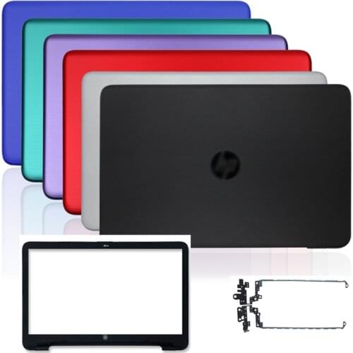 New For HP 17-Y 17Z-Y 17-AY 17-X 17T-X 856586-001 Laptop Back Cover Front Bezel Hinges Black Silver White Red Purple Blue Green