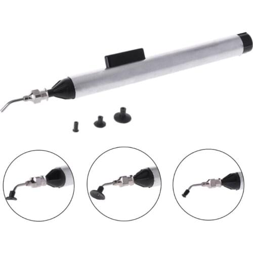 2019 new Hand Tool Vacuum Suction Pen IC BGA Accessories Puller Picker 3 Suctions Header
