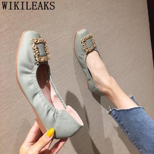 New Creepers Ladies Loafers Harajuku Shoes Woman Luxury Brand Flat Shoes Women Slip On Shoes For Women Chaussures Femme Ayakkabi