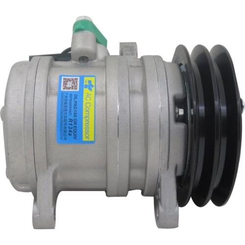 NEW SP10 Auto Air Conditioner Compressor For Komatsu Kioti Landini Ferguson Tractor Fiat 3541139M91 717638 015155 717615
