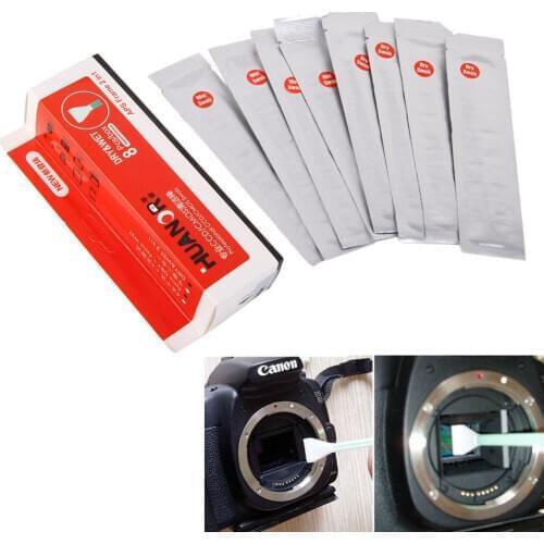 Wet + Dry CCD/CMOS Swab Sensor Cleaning Cleaner For APS frame DSLR Camera Lens