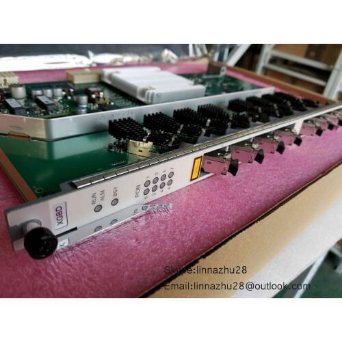 Original Huawei XGBD 8 port 10G GPON PON board,use for MA5680T,MA5683T ,MA5608T,OLT equipment