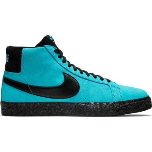 Original Nike SB Zoom Blazer Mid Unisex Men 'S Women 'S Suede Sport Shoes 864349-400 Nike Sneaker