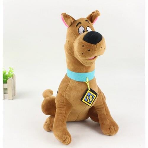 35cm Big Size Plush Toys Movie Dog Soft Stuffed Animal Cartoon Dolls