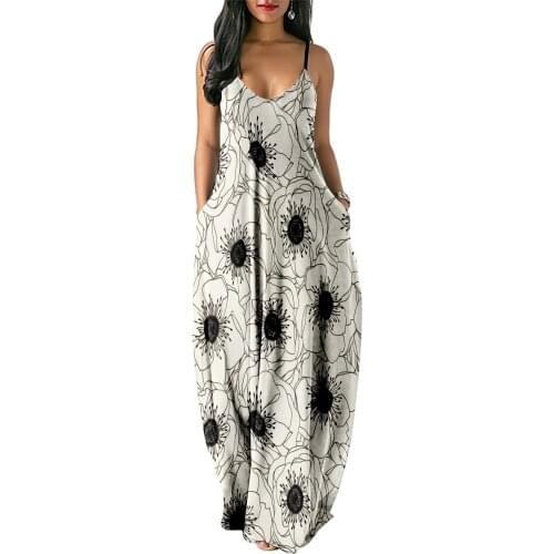SOJINM Summer Midi Dresses