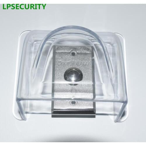 LPSECURITY exit button waterproof outdoor closure cover case box for RFID access control keypad reader intercom