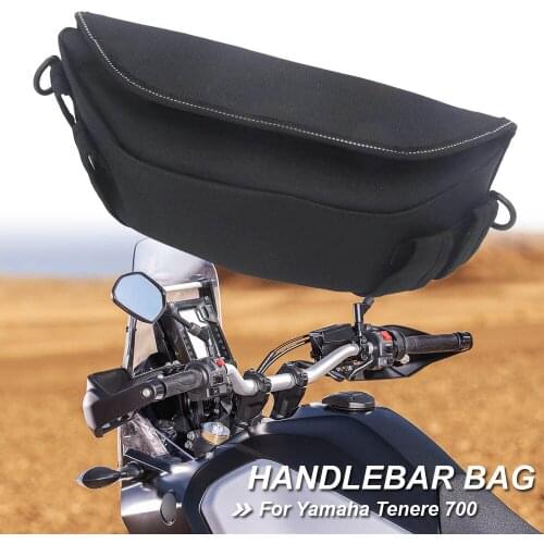 Motorcycle Waterproof Front Handlebar Bag Travel Storage Bag For Yamaha Tenere 700 Tenere700