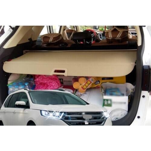Rear Trunk Security Shield retractable Cargo cover Tonneau cover for EDGE