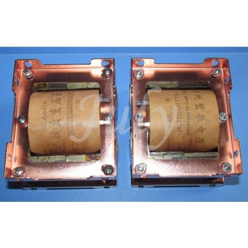 1.1K: 4Ω 8Ω 16Ω amorphous 8C iron core tube amplifier single-ended output transformer, suitable for 6N5P/6080 tube amplifier