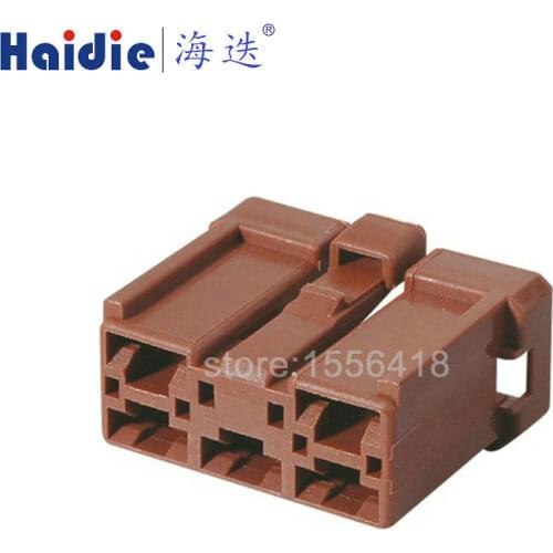 Free shipping 2sets 5pin Chevrolet auto plastic adapter terminal plug electric cable connector 6098-0218