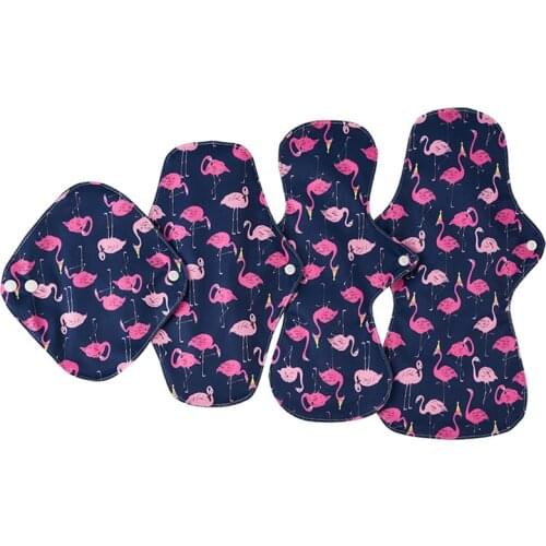 1 PCS Women Panty Liner Reusable Waterproof Menstrual Cloth Sanitary Pads WashableHealth Feminine Hygiene Bamboo Mestrual Pads
