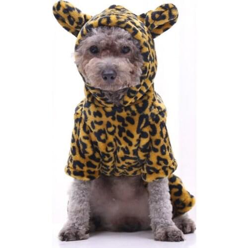 100% Cotton Pet Clothes Dog Warm Clothes Puppy Cartoon Costume Halloween Coat Doggy Apparel Keep Warm Dog Clothes Pet Clothes