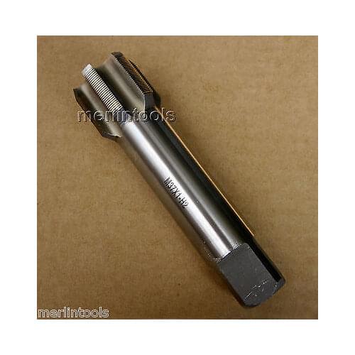37mm x 1 Metric HSS Right hand Tap M37 x 1.0mm Pitch
