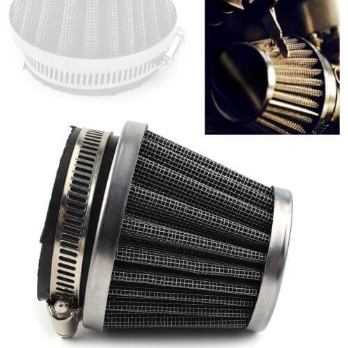 50mm Motorcycle ATV Pit Dirt Bike Air Filter for Honda CB100 CB100N CB125 CB400 MBX50 For Kawasaki AE80 (81-83) AE 80 KH250