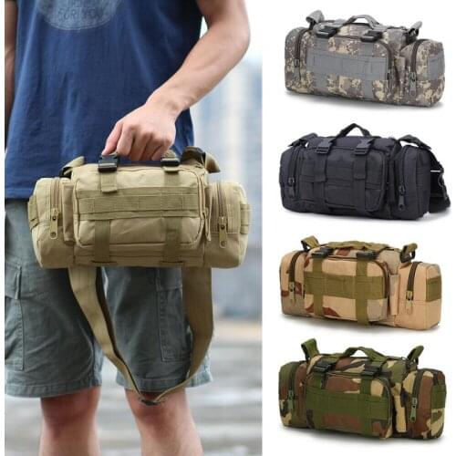 6L Tactical Waist Bag Shoulder Bag Military Rucksack Handbag Hiking Camping Hunting Travel Gymnastic Fitness Tote