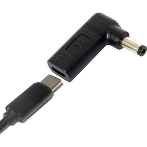 Laptop Charger Adapter Converter Female DC Power Jack USB 3.1 Type C USB-C 5.5MM 4.0MM 7.4MM 3.0MM 2.5MM Drop Shipping Wholesale