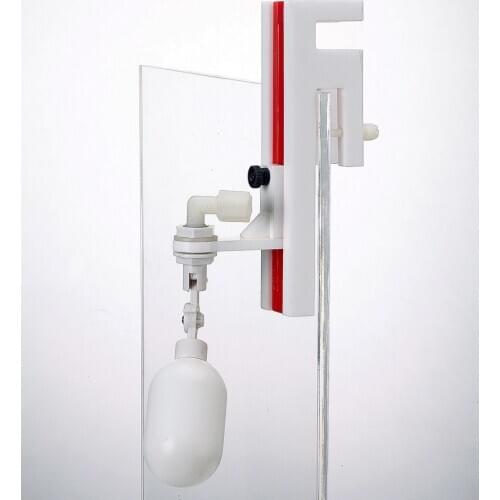 Aquarium automatic water supply device Water level controller Automatic water supply float ball valve With support float valve F