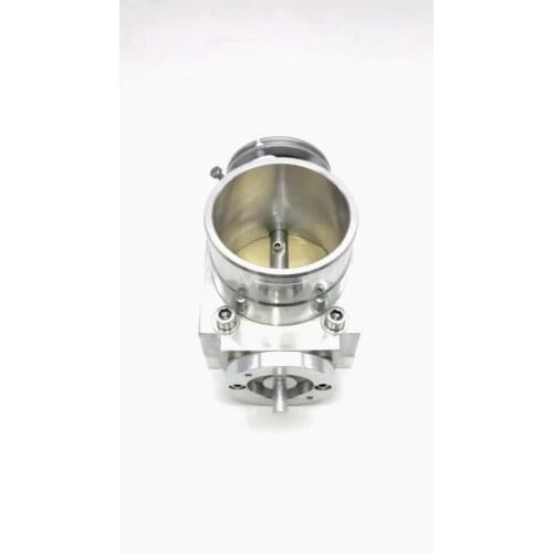 Aluminum billet anodized car engine universal VQ35TPS throttle body 70mm throttle body