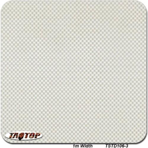 1m Width 50Sq TSA106-3 Water Transfer Hydrographic Film Car Sticker Carbon Hydro Print Water Transfer Printing Film