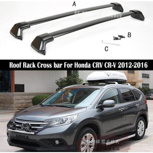 Aluminum Alloy Roof Rack For Honda CRV CR-V 2012-2016 Rails Bar Luggage Carrier Bars top Cross bar Rack Rail Boxes