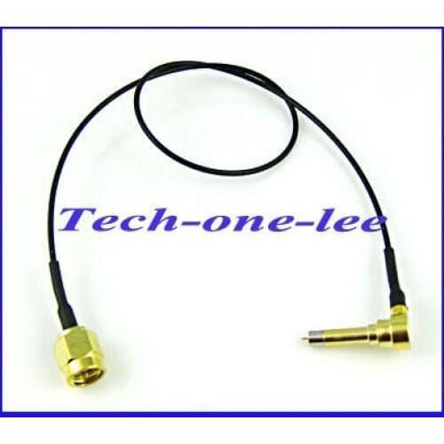 Free shipping RF Pigtail SMA Plug male to C2 male plug connector adapter 1.37 Cable 30cm test leads for phone