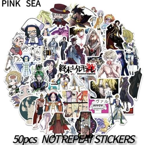 10/30/50Pcs/set Record Of Ragnarok Cartoon Classic Anime Graffiti Mix Stickers For Kids Diy Luggage Case Skateboard Laptop