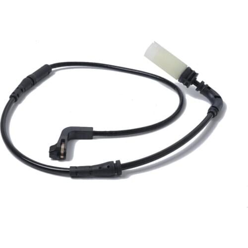 2 Pieces Front & Rear Brake Pad Wear Sensor 34356789493 For BMW E60 E63 E64