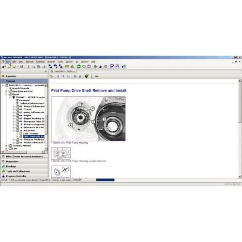 Hitachi Repair Manuals 2015