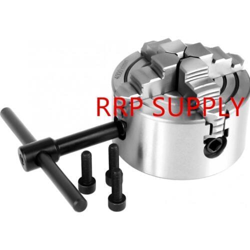 K72-80 80mm 4-jaw independent chuck, 4-jaw lathe chuck