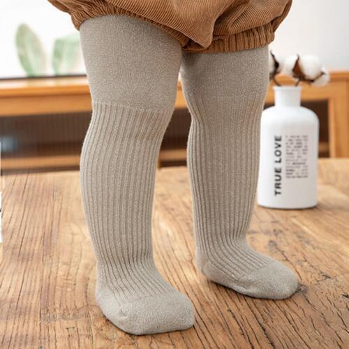Toddler Girls Pantyhose Child kids Cotton White Warm Ribbed Shaping Tights Newborn Infant Winter Autumn Pants Baby Accessories