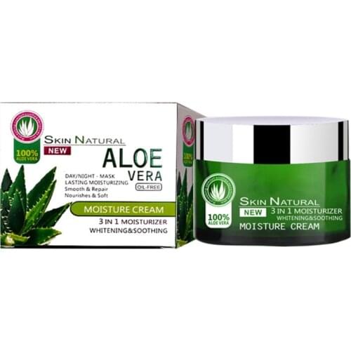 50g Aloe Vera Gel Whitening Cream Acne Scar Removal Cream Natural Cosmetics Skin Care Essence Moisturizing Face Cream