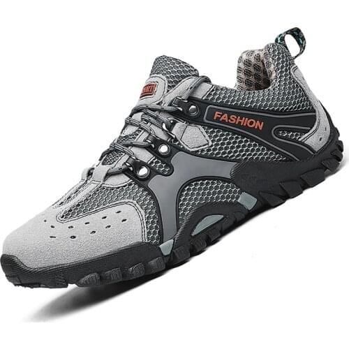 2021 Autumn New Men Shoes Outdoor Sneakers Slip-On Rubber Shoes Comfortable for Men Hiking Walking Footwear tenis de Caminhada