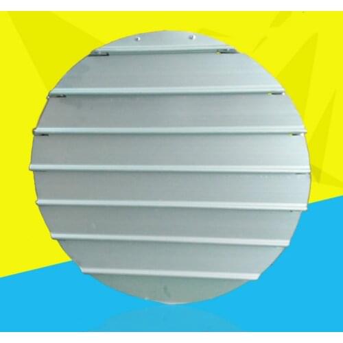 Round aluminum alloy air vent grille Outside wall exhaust vents Outdoor exhaust fan vent cover Rainproof 8 inch 10 inch 12 inch