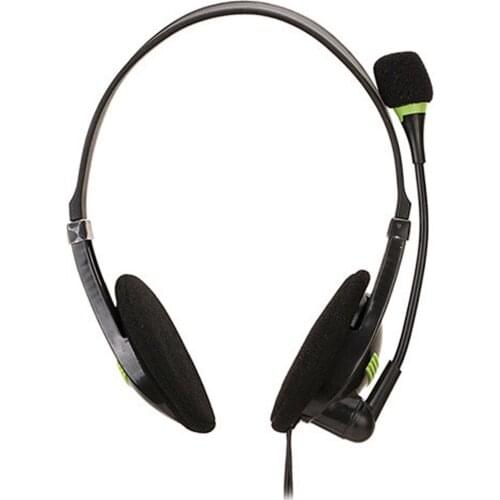 Lightweight And Comfortable SY440MV PC Headset 2 3.5 Interfaces USB Interface Upgraded Audio IC Good Performance