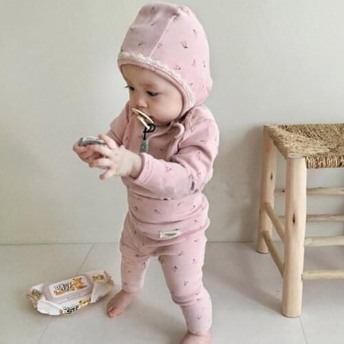 Lemurpapa Jerry Sets Of Clothes For Newborn Girls
