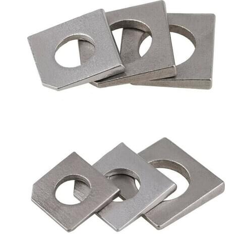 M6-M30 304 stainless steel square bevel gasket / missing corner gasket