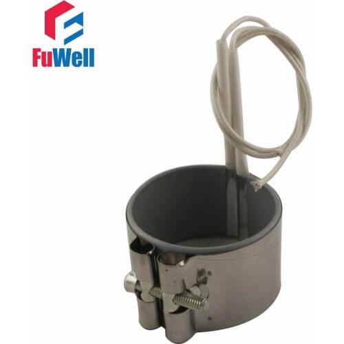 40mm x 50mm 220V 190W Mica Band Heater Stainless Steel Heating Element for Injection Machine