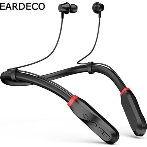EARDECO 1000mAh Bluetooth Headphone Bass Magnetic Wireless Headphones Earphones 5.1 Sport Music Headset Stereo Hifi Waterproof
