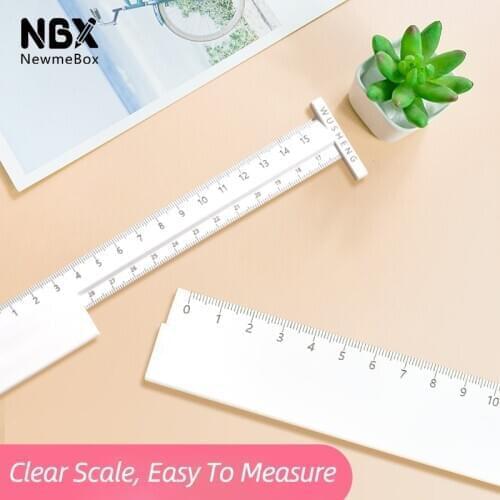 NewmeBox Rulers