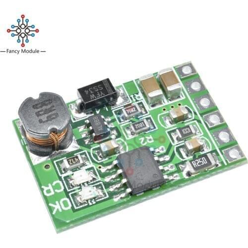 DC DC Step Up Boost Converter Module Mobile Power Converter Charger Board Voltage Regulators Fast Charging Converter Stabilizer
