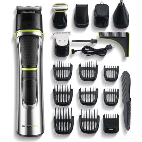 Hair Clipper Professional Barber Beard Hair Trimmer For Men Cordless Carving Electric Hair Clipper Trimmer Grooming Kit