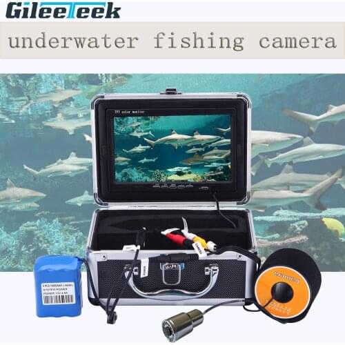 Ice Fishing Finder 12Leds Underwater Fish Camera Dvr Under Water Recording System 2mp Fishing Camera Monitor Leisure Activities