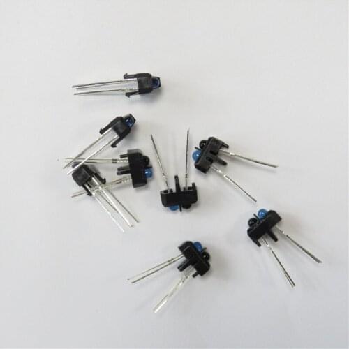 100pcs TCRT5000 Reflective Infrared Optical Sensor Photoelectric Switches