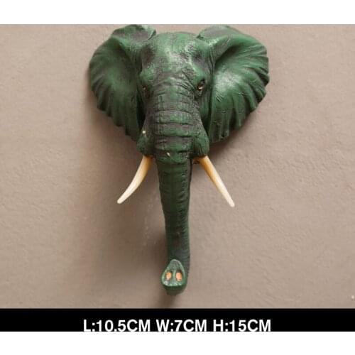 Home Decoration Elephant Accessories Creative Nordic Wall Hanging Wall Decoration Modern Home Decoration Bookshelf Decoration