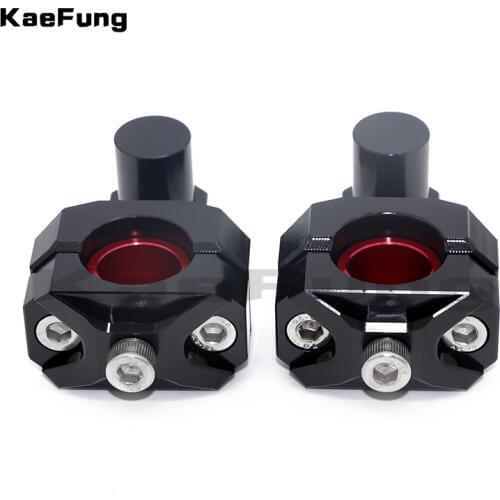 CNC Universal Off Road Motorcycle Clamp Raised Riser HandleBar Fat Bar for 22mm 28mm