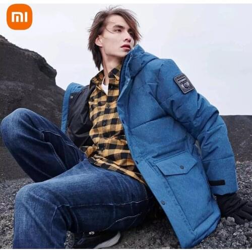 Xiaomi YouPin JacketGraphene Intelligent Temperature Control Heating Cotton Clothes Coat Shirts Men Women Water Repellent Fabric